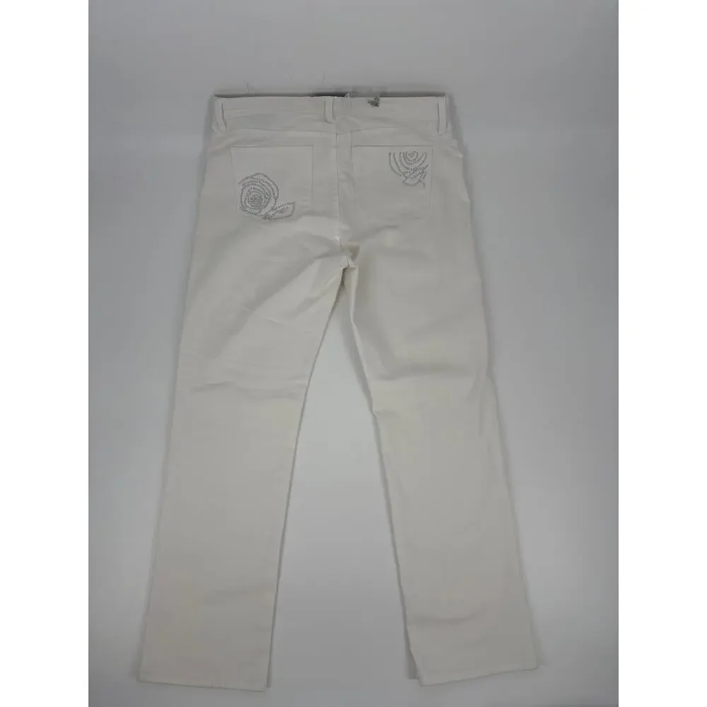 Not Your Daughters White Jeans (B52)